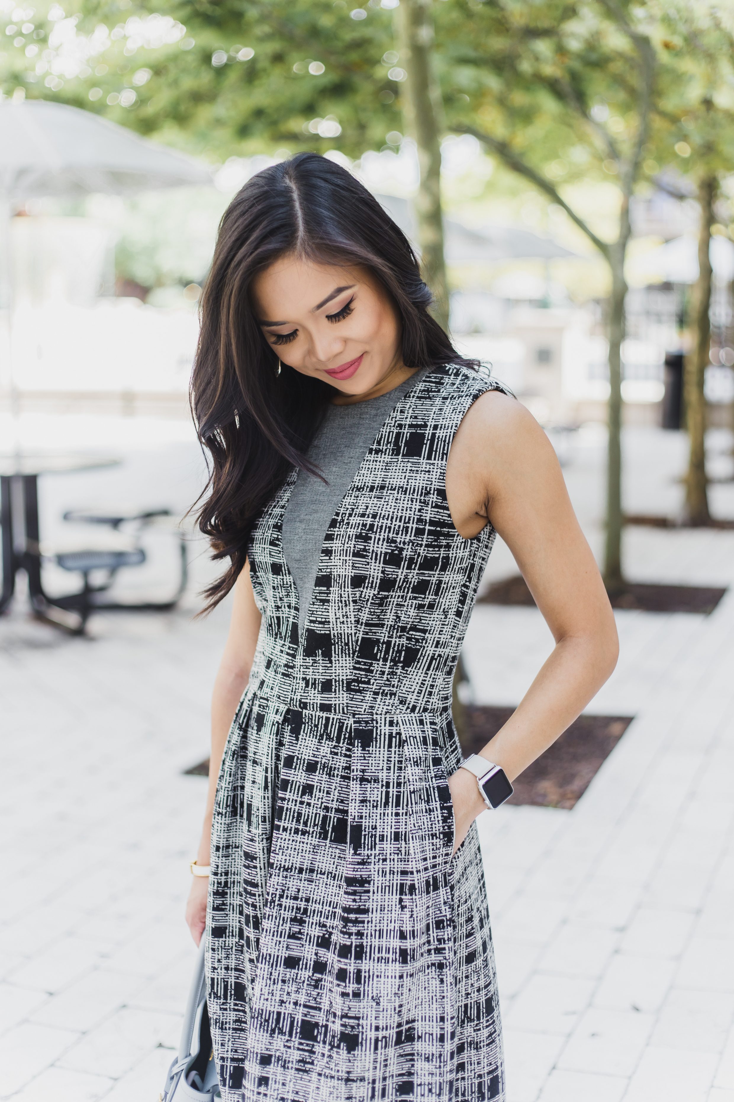 Mondays in Of Mercer Beacon Dress with Pockets Color & Chic