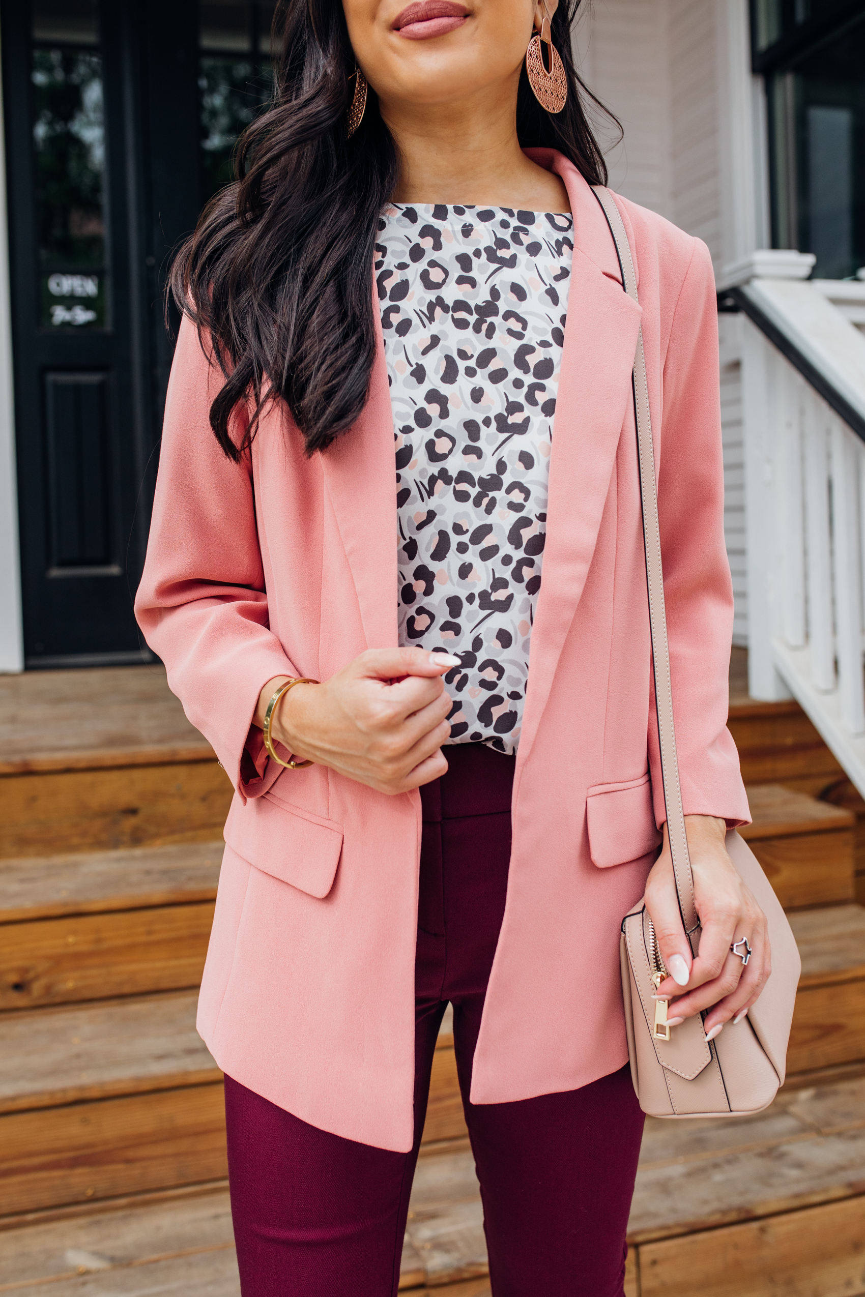 Petite Workwear with LOFT for Late Summer into Fall Color & Chic