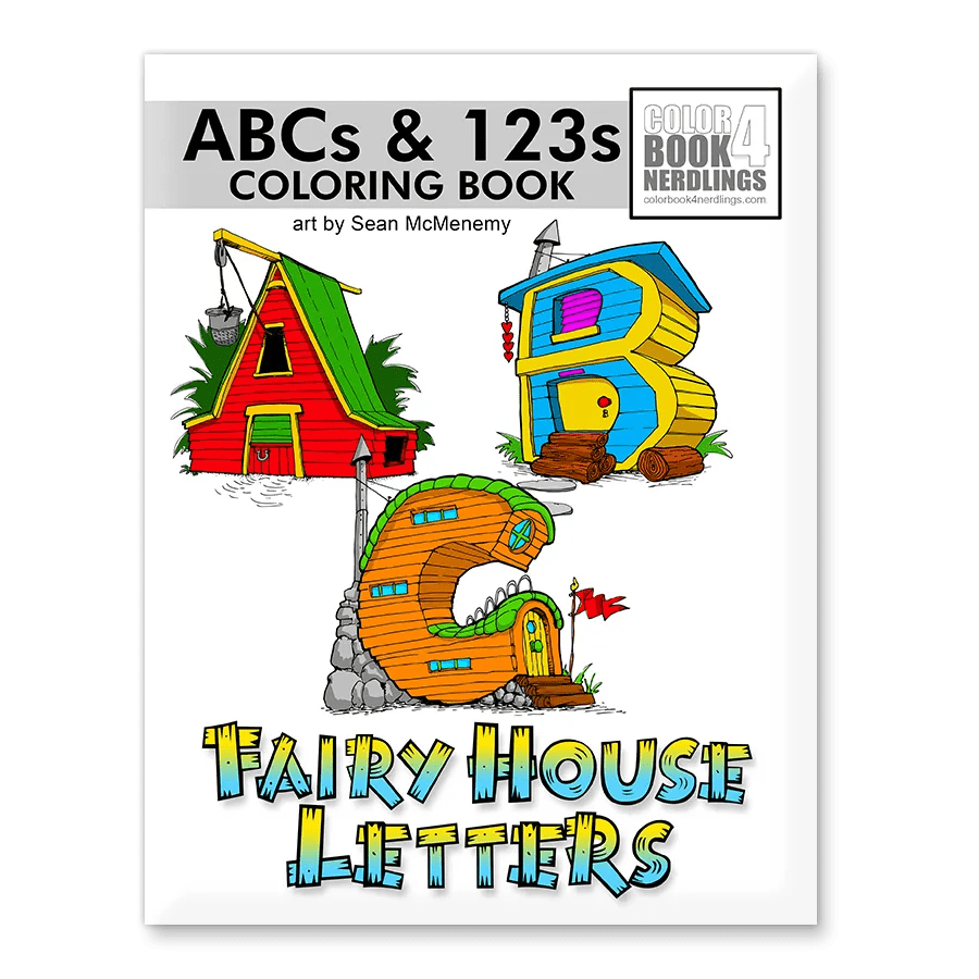 Get It On Amazon Colorbook4Nerdlings