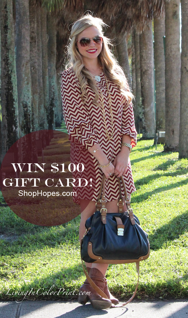 Hope's Boutique 100 GC Giveaway {CLOSED} Color By K