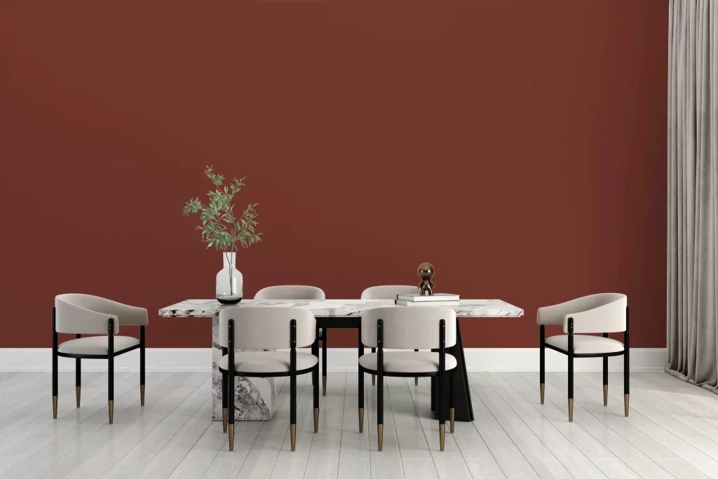How to Find Your Perfect Red Dining Room Wall Color Color Caravan