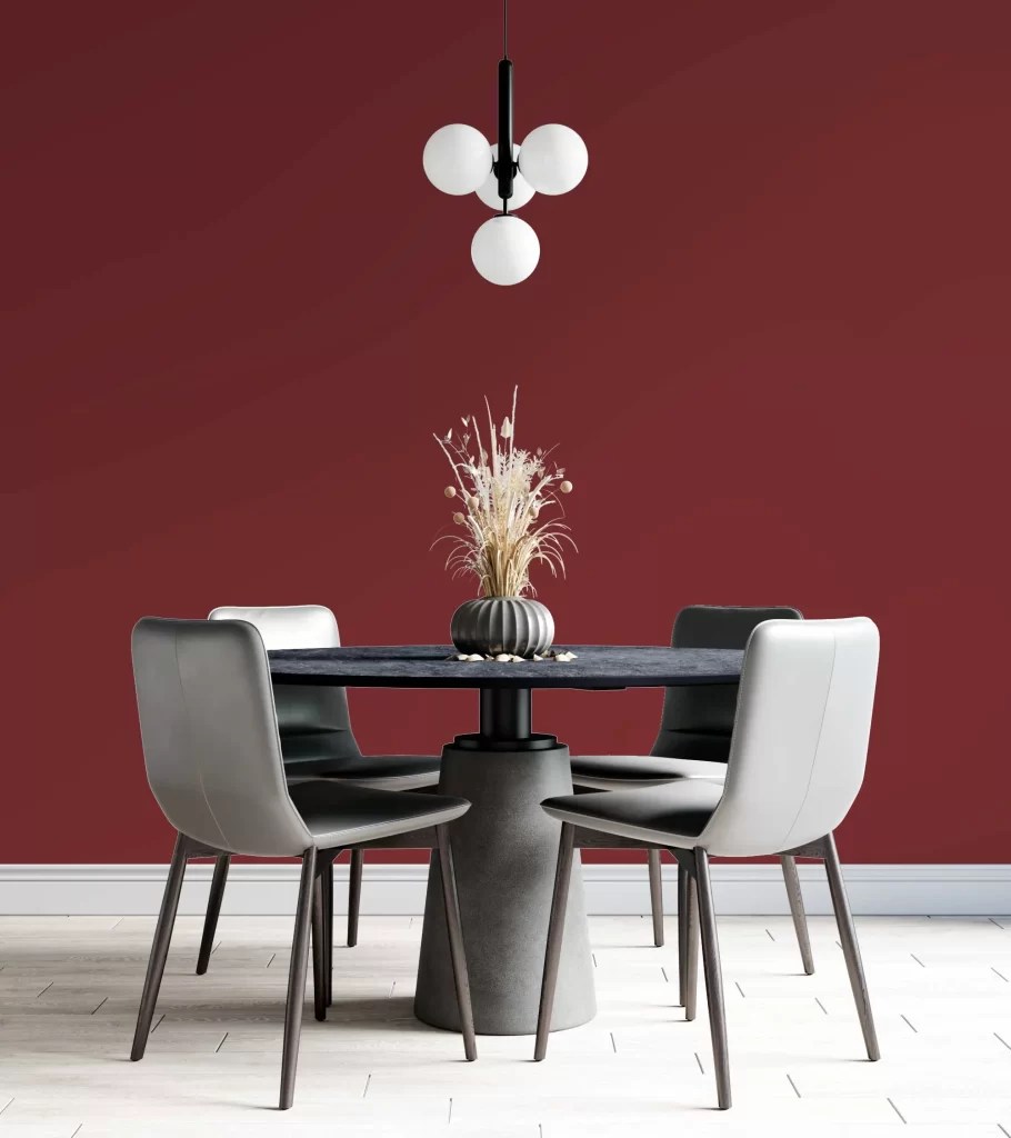 How to Find Your Perfect Red Dining Room Wall Color Color Caravan