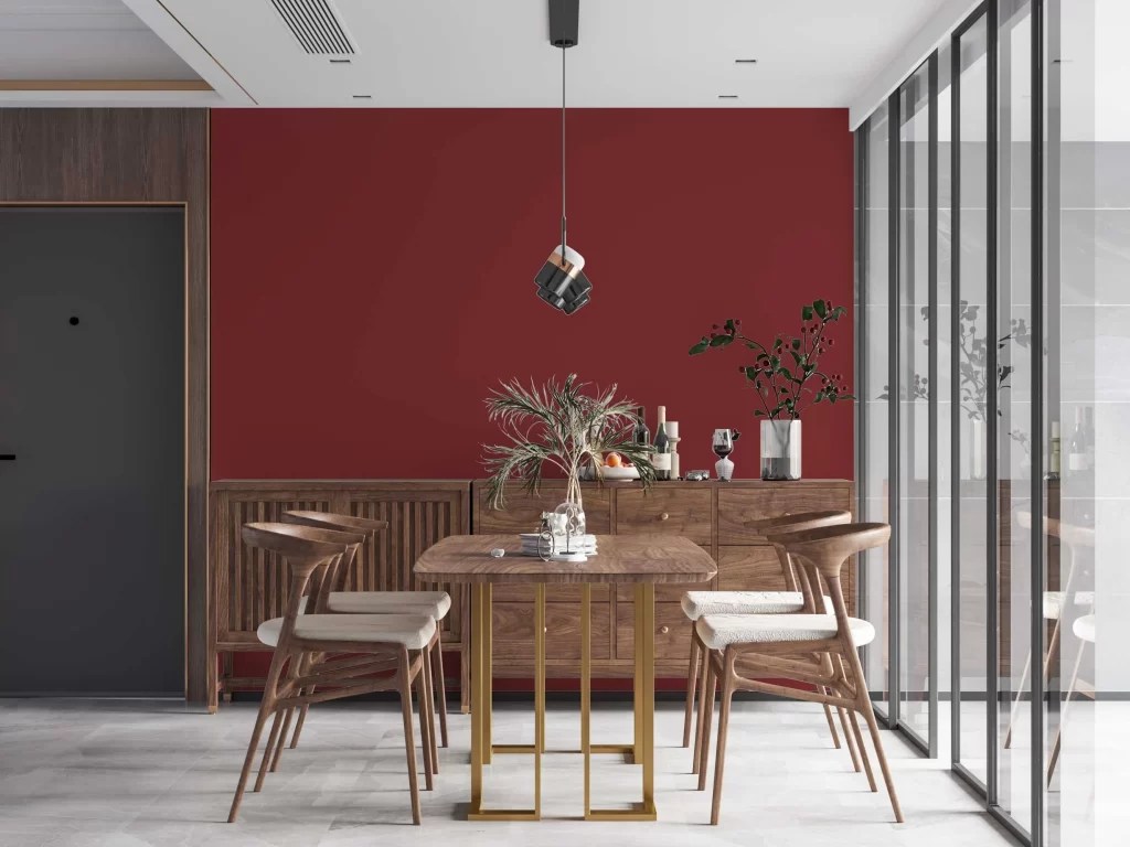 How to Find Your Perfect Red Dining Room Wall Color Color Caravan
