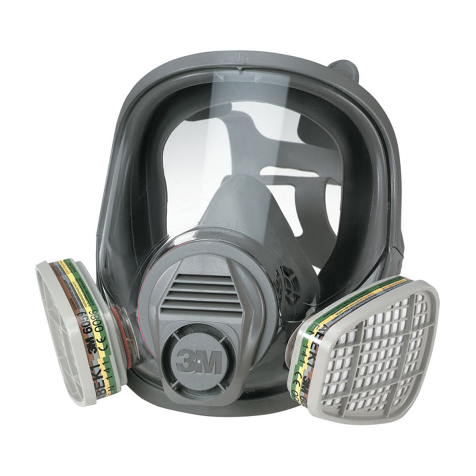 3M™ Full Face Mask Colorchimica