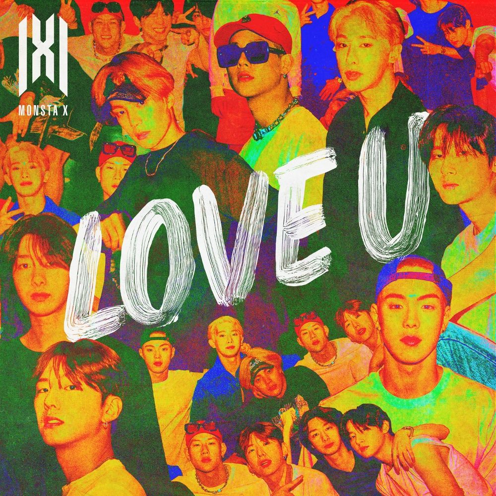 MONSTA X LOVE U Lyrics » Color Coded Lyrics Lyrics at CCL