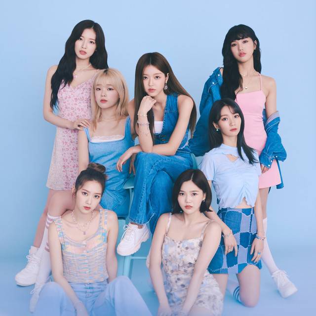 OH MY GIRL Dolphin (Japanese Version) Lyrics » Color Coded Lyrics