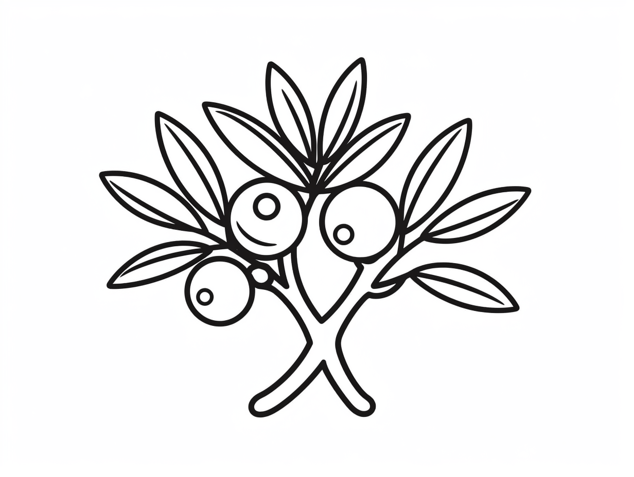 Olive Coloring Pages Top 15 Free Printable Designs