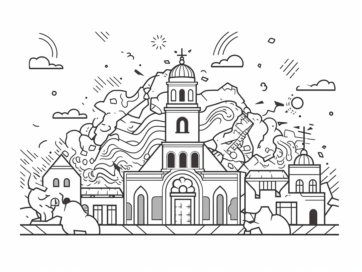 Quake Coloring Page Coloring Page
