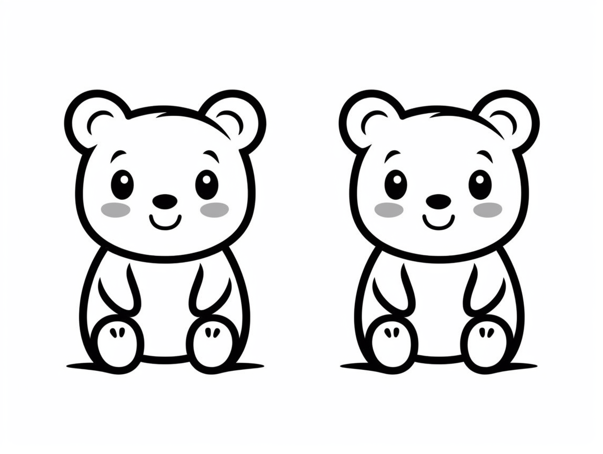 Teddy Bear Coloring Sheet Coloring Page