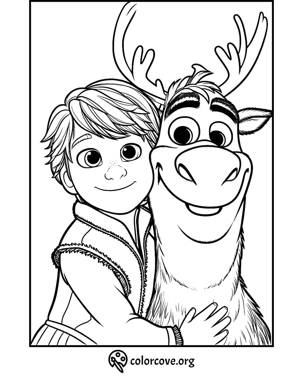 29 Free Frozen Coloring Pages The Color Cove