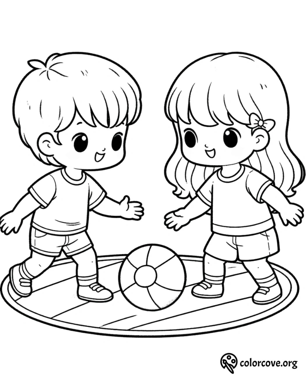 30 Free Kids Coloring Pages 2 The Color Cove
