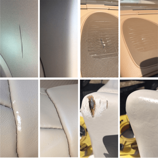 Color Doctor - Plano Car Leather Upholstery Repair Services - See