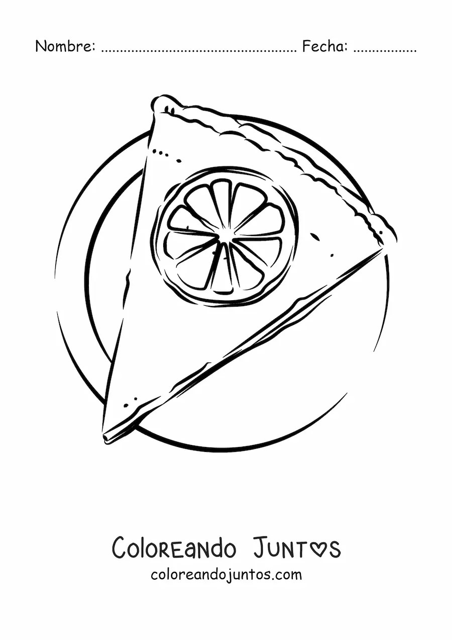 Pie de Limón Coloreando Juntos