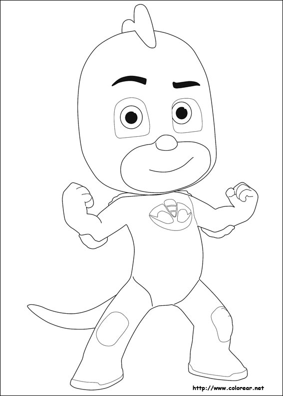 Kleurplaat Catboy Ausmalbilder PJ Masks 21 Ausmalbilder Kostenlos