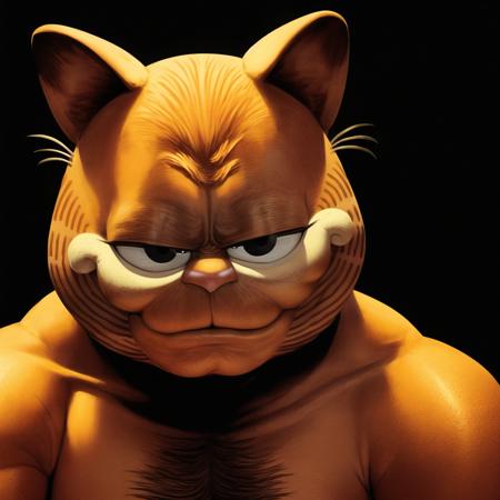 Imágenes para pintar de Garfield Colorear imágenes