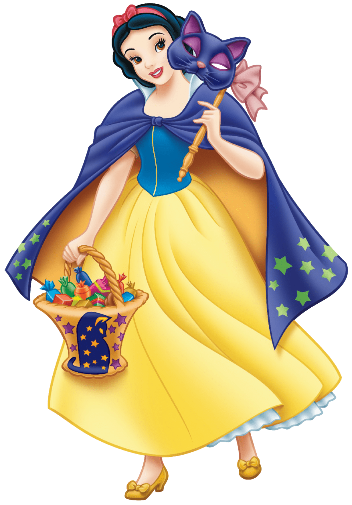 Imágenes de la película Blancanieves para pintar Colorear imágenes
