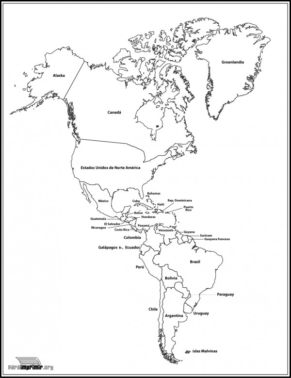 Mapas del mundo para descargar, imprimir y colorear Colorear imágenes