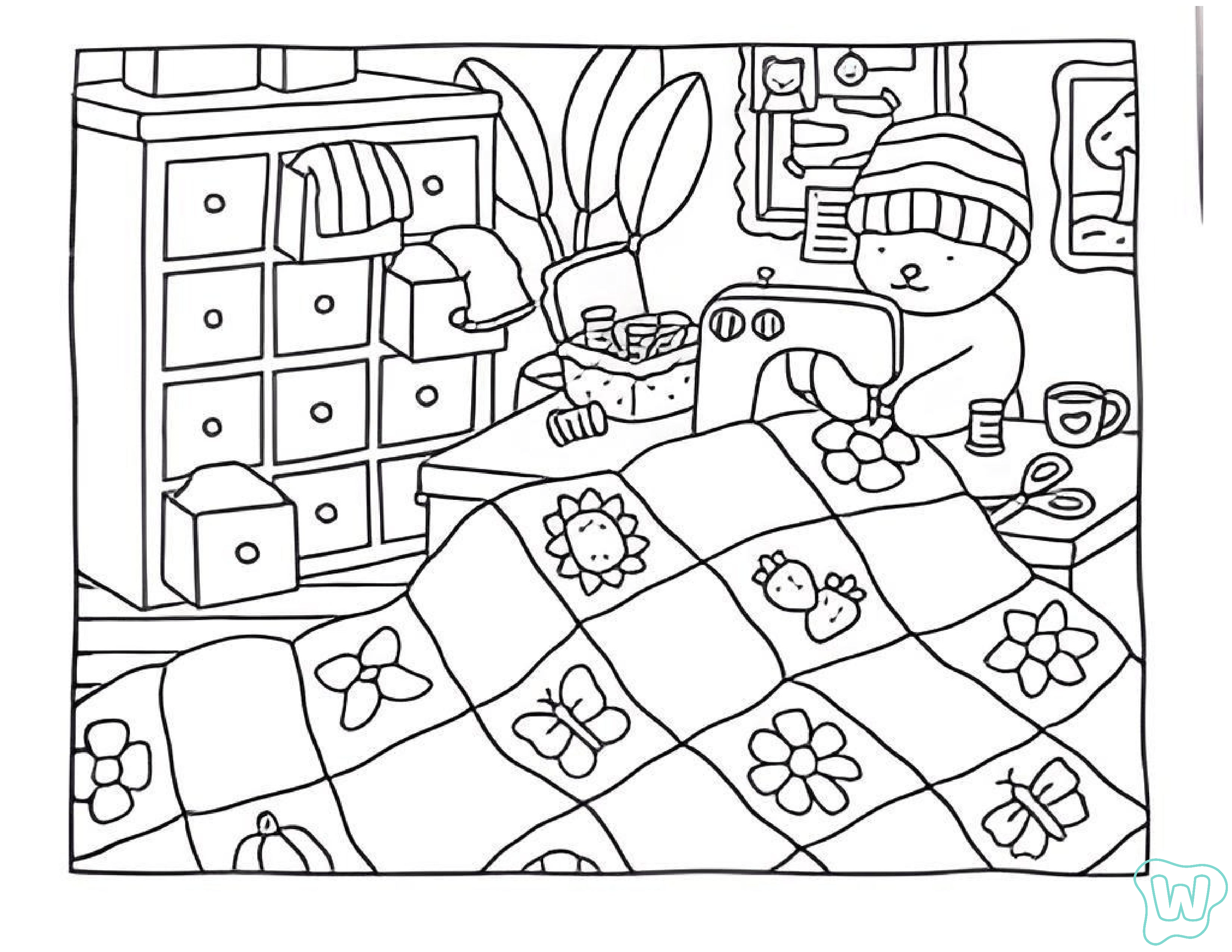69 Bobbie Goods Coloring Pages Free Online Coloring Pages!