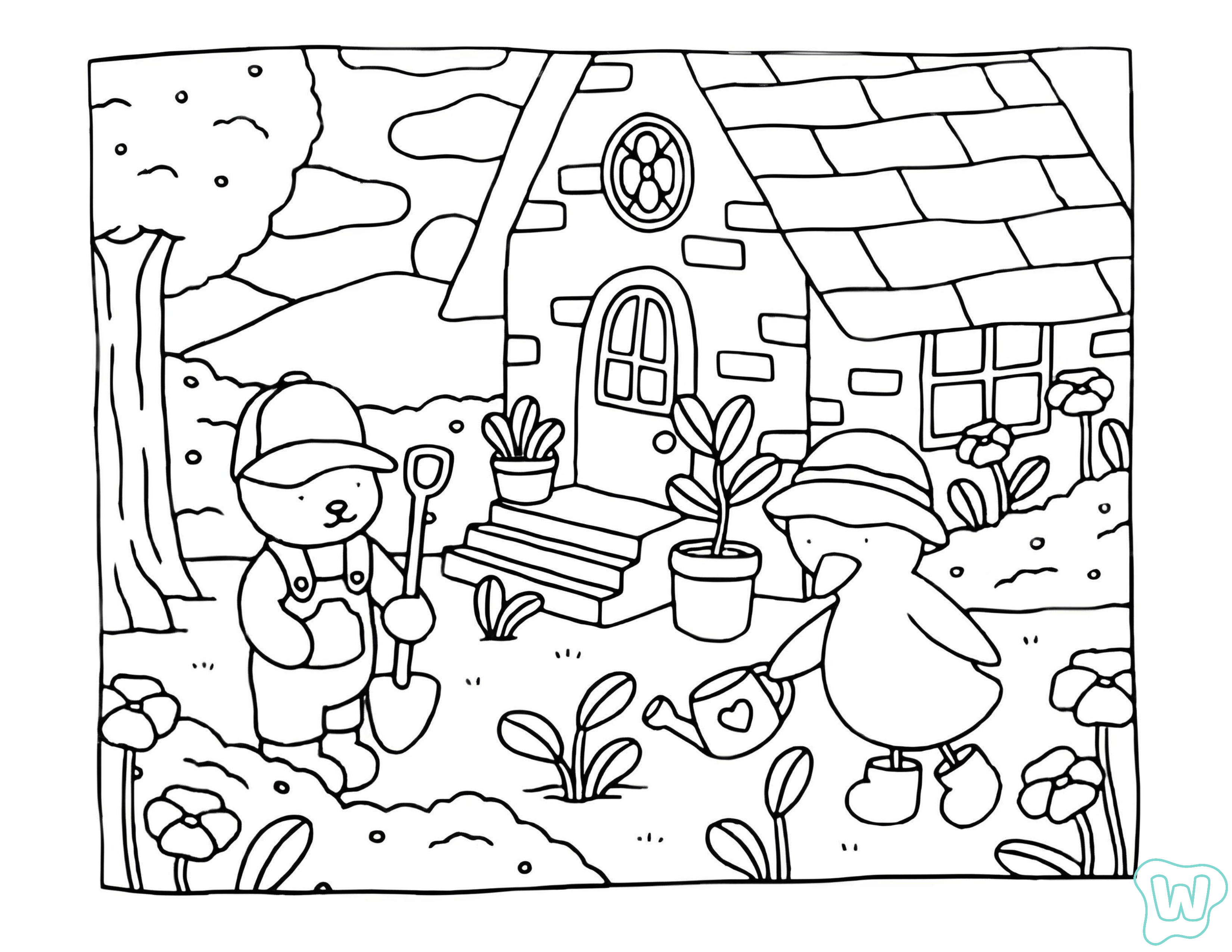 79 Bobbie Goods Coloring Pages - Free Online Coloring Pages!