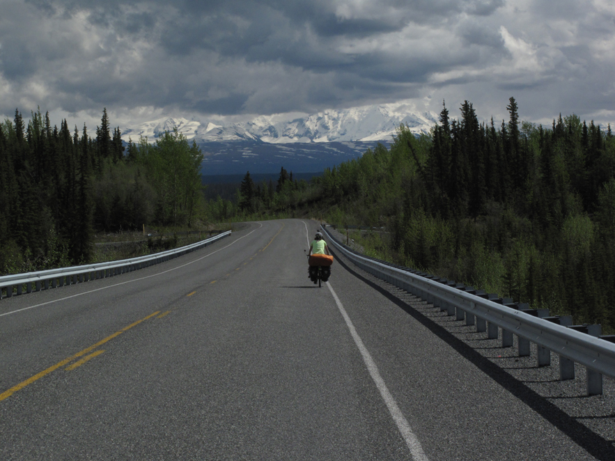 Anchorage Tok, einmal fast quer durch Alaska oder so Colorfish