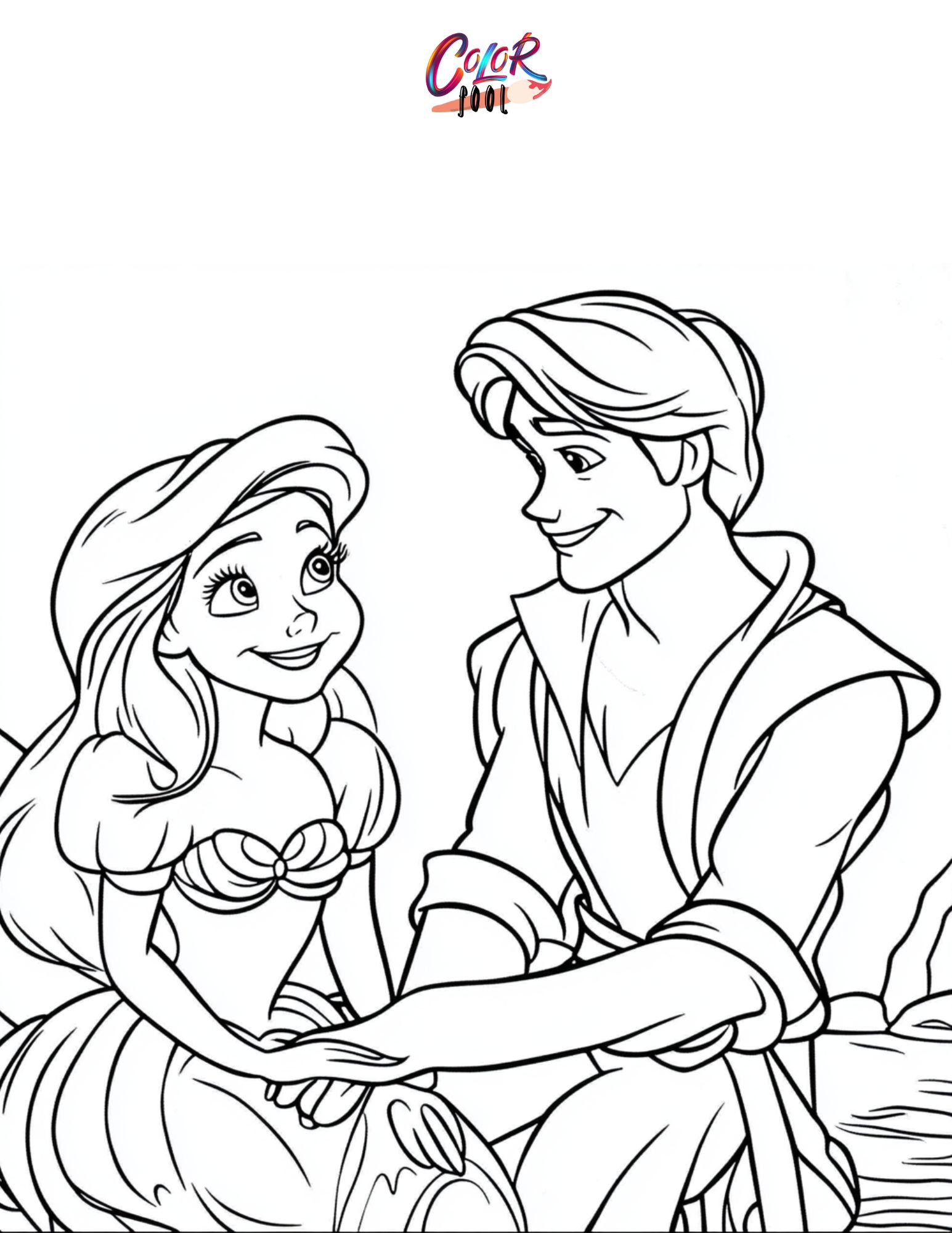 Ariel Coloring Pages — 40+ Free Fun and Magic Ariel Coloring Pages — 40+ Free Fun and Magic