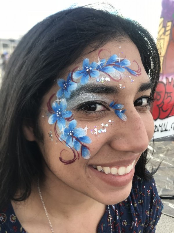 Face Painting Flowers Ideas