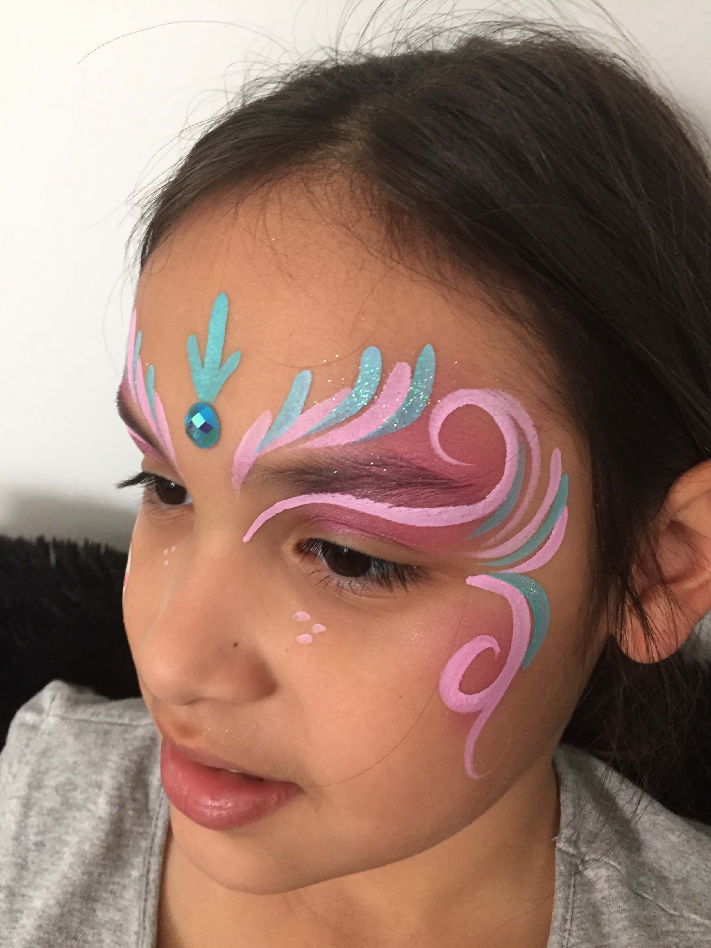 image Orlando Face Painting Colorful Day Events