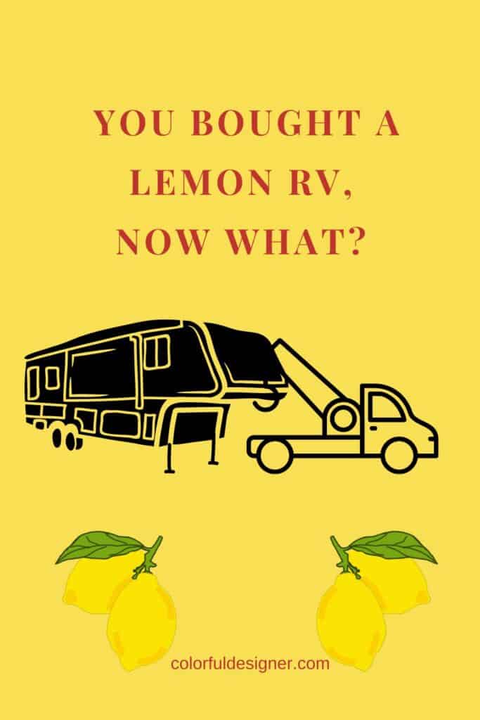 What States have RV Lemon Laws in the US?