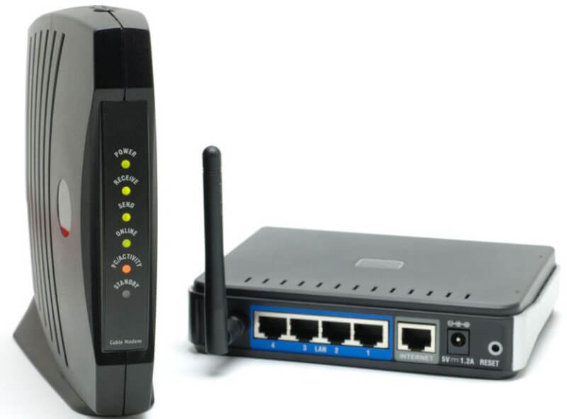 Wifi modem vs router lokasinlc