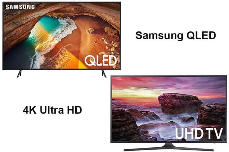 What Is The Difference Between QLED vs UHD? [BEST Guide
