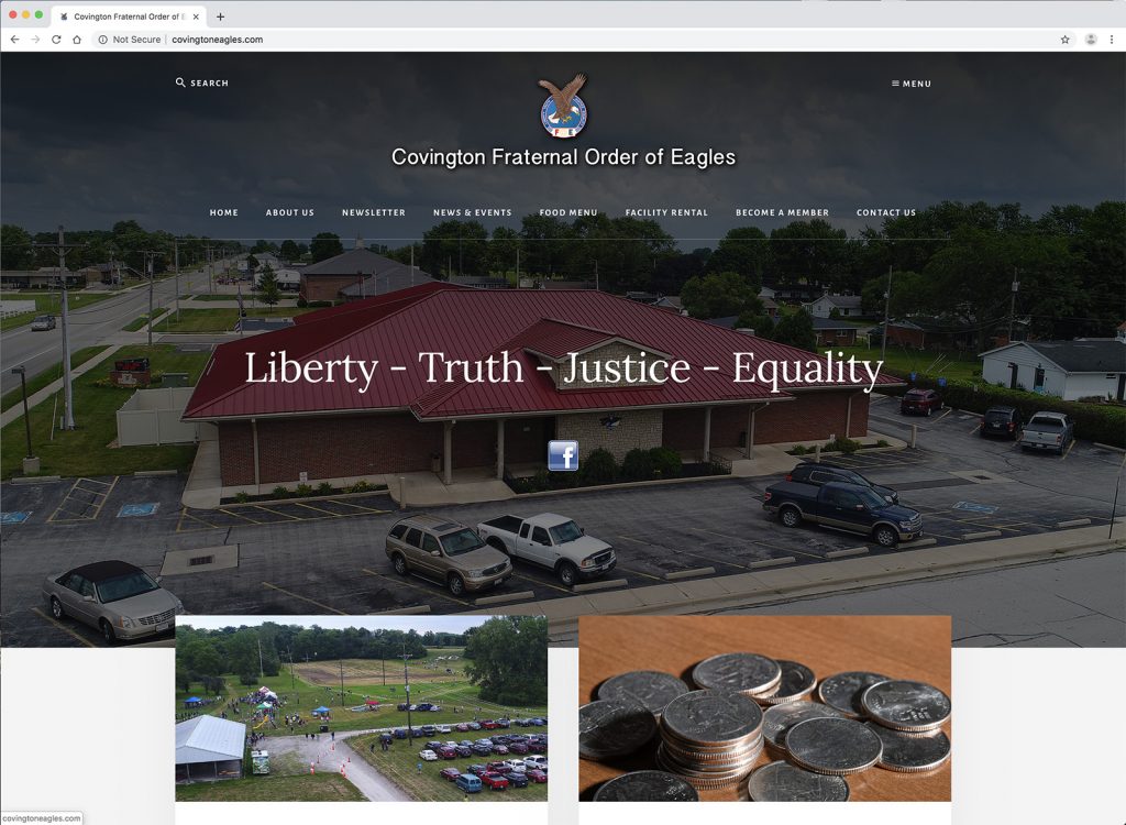 Covington FOE Color Green Creative