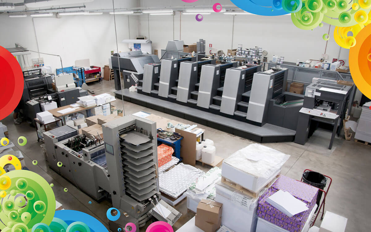 COLOR HUB THE OFFSET PRINTERS Color Hub Printing