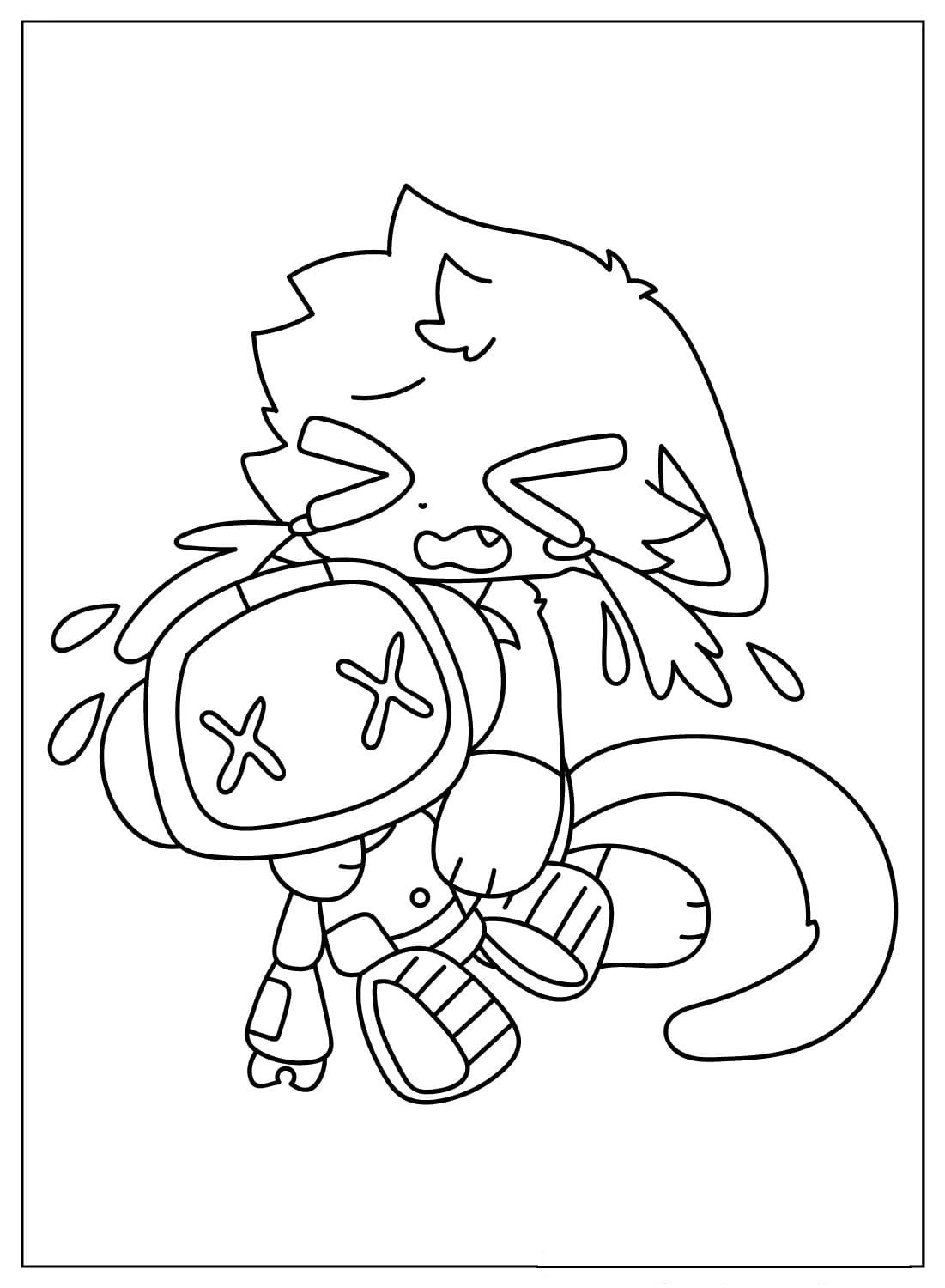 48+ CatNap para colorir Grátis Imprimir ou Colorir Online