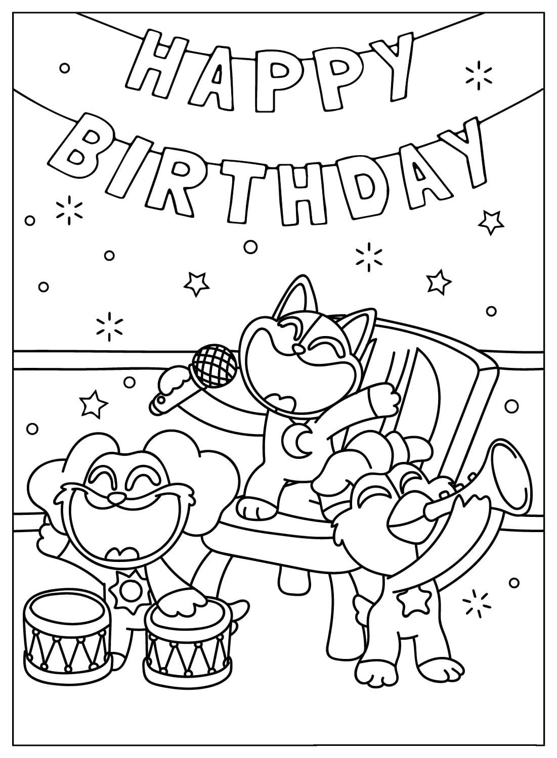49+ DogDay Coloring Pages de Poppy Playtime Adventure in Colors!