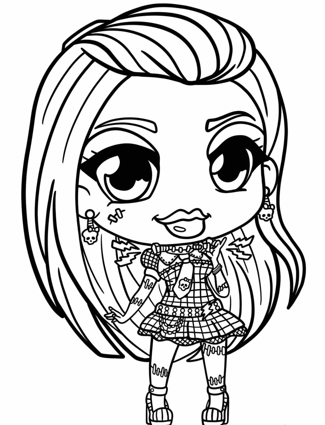 47+ Monster High Coloring Pages High Draculaura, Clawdeen, and More!