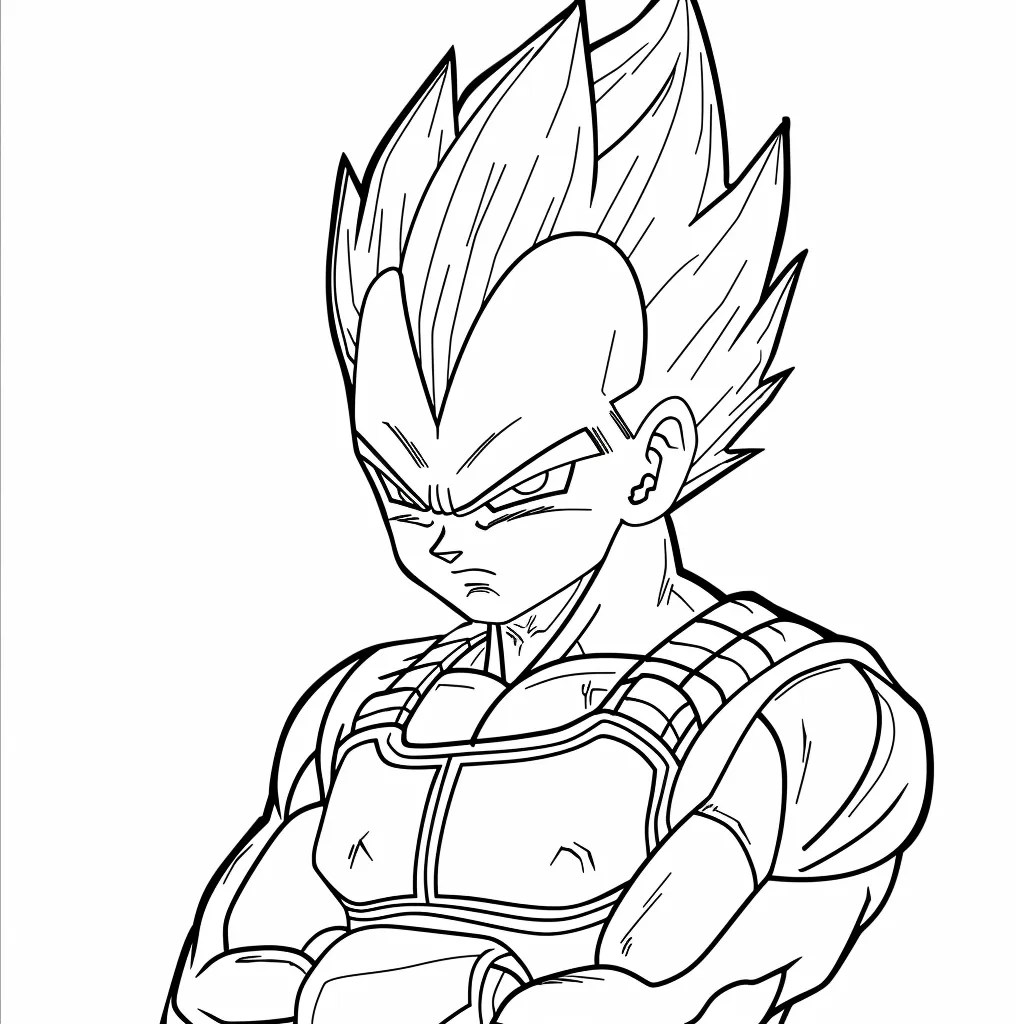 Coloriagesdragonballz13 Dragon Ball Z Just Color Crianças🍷