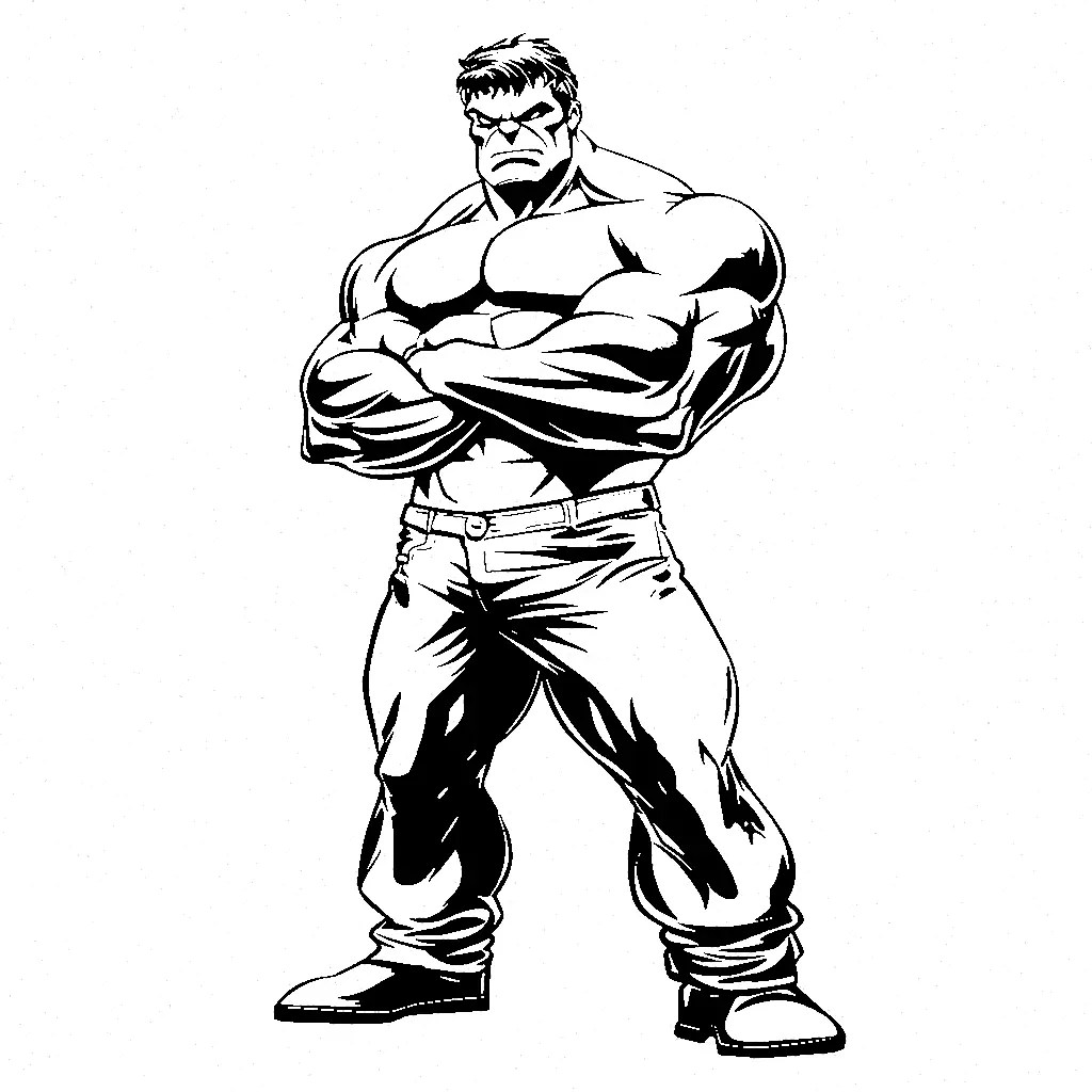 51+ Hulk Coloring Pages To Print Drawings for Fans