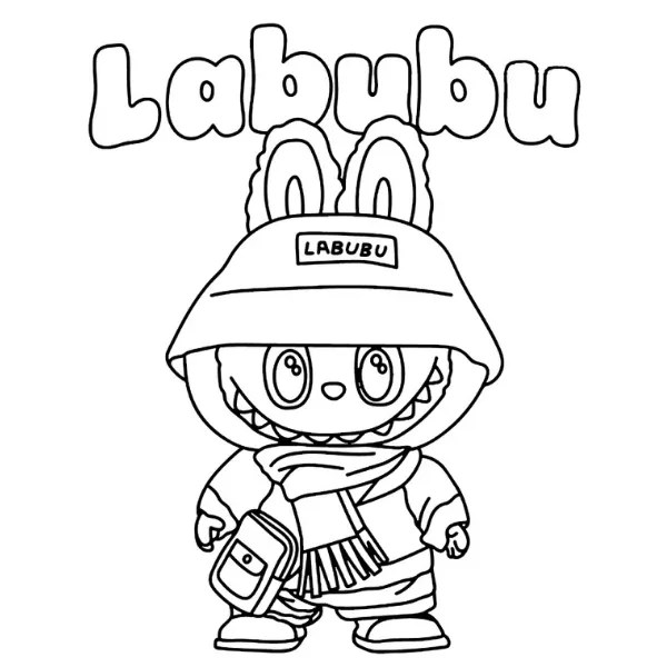 42+ Omalovánky Labubu Zdarma Kasing Lung Collection