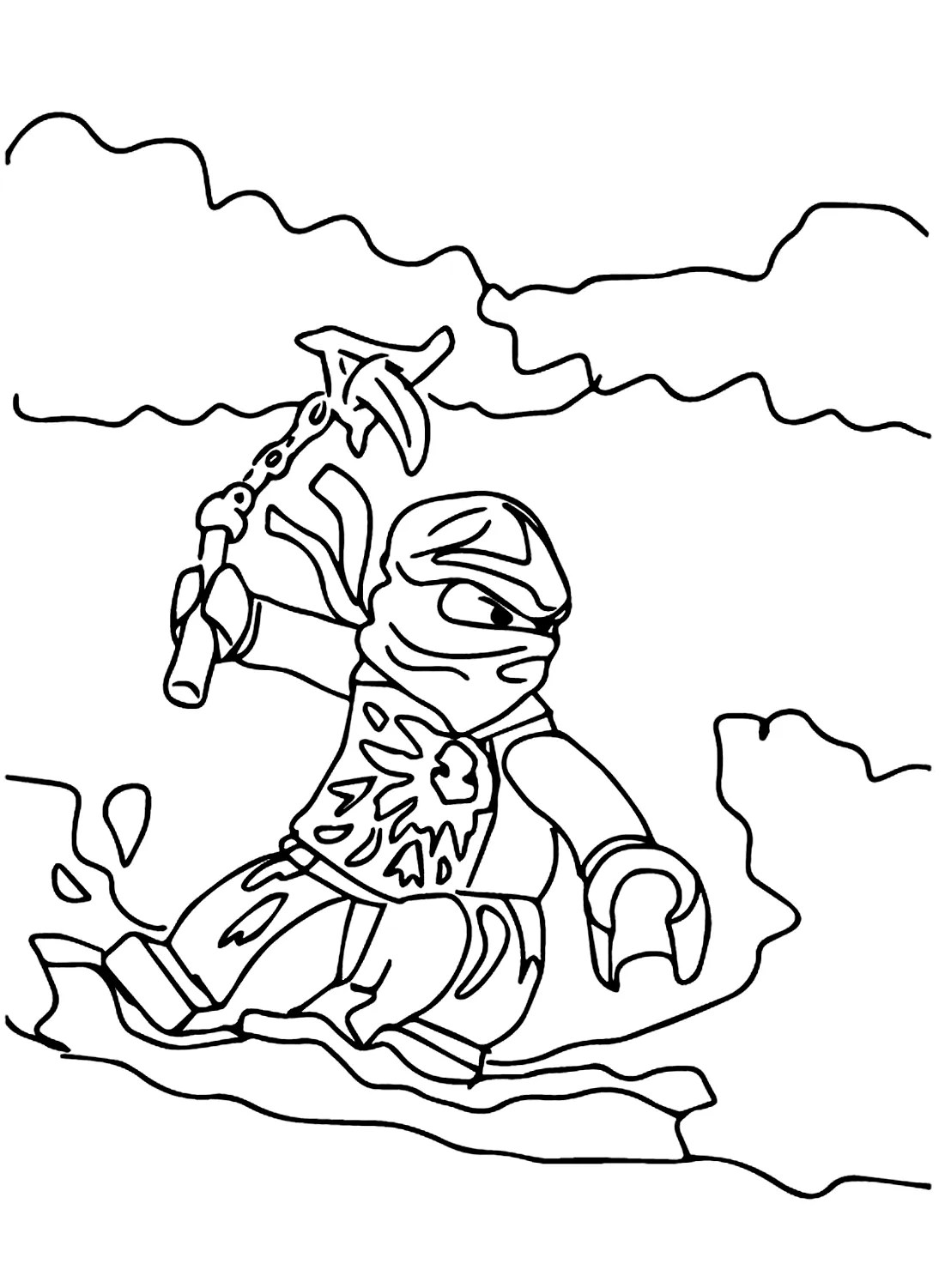 85+ Printable Ninjago Coloring Pages Ninja Adventure Awaits You!