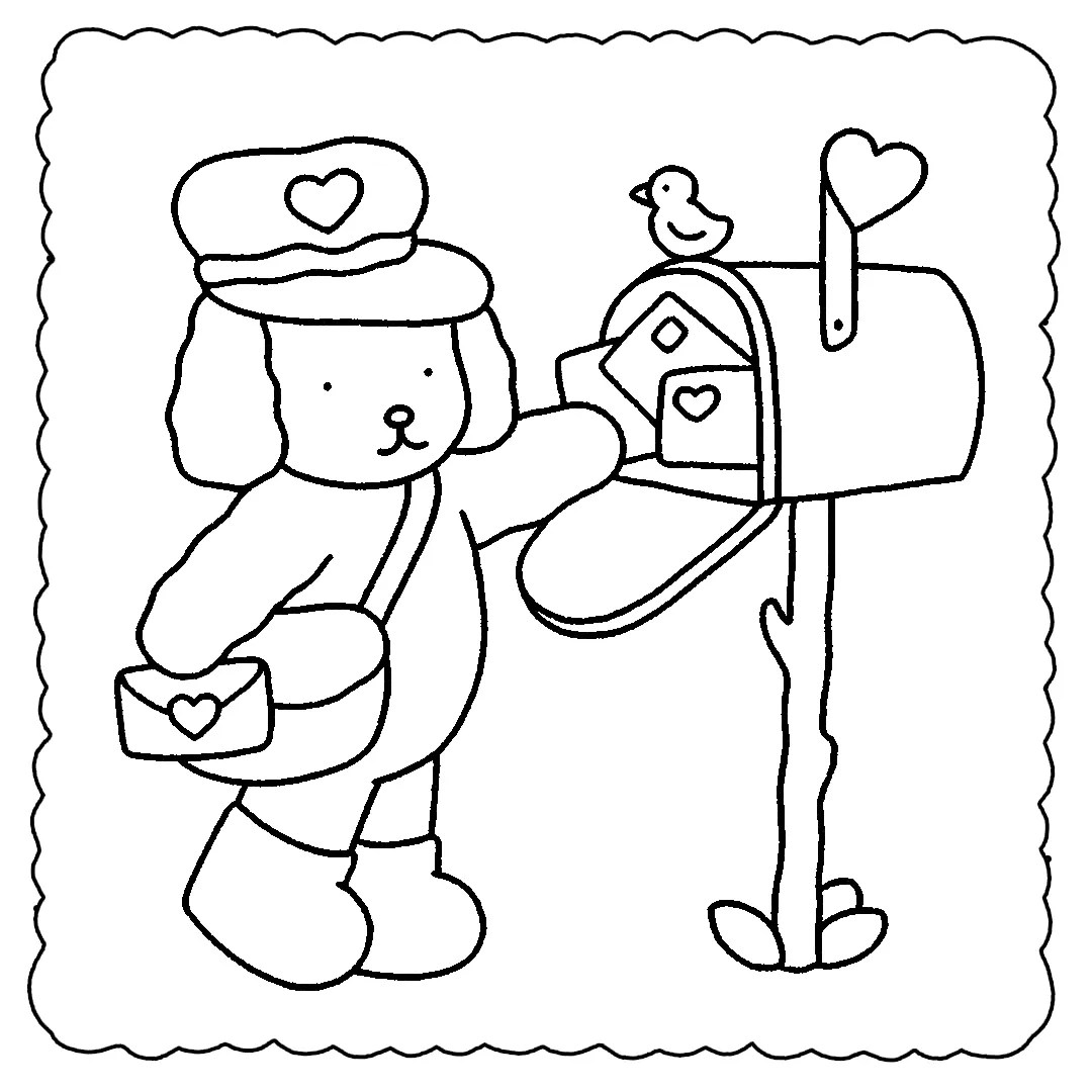 67 Bobbie Goods para colorear Gratis: ¡Qué ternura imprimir!