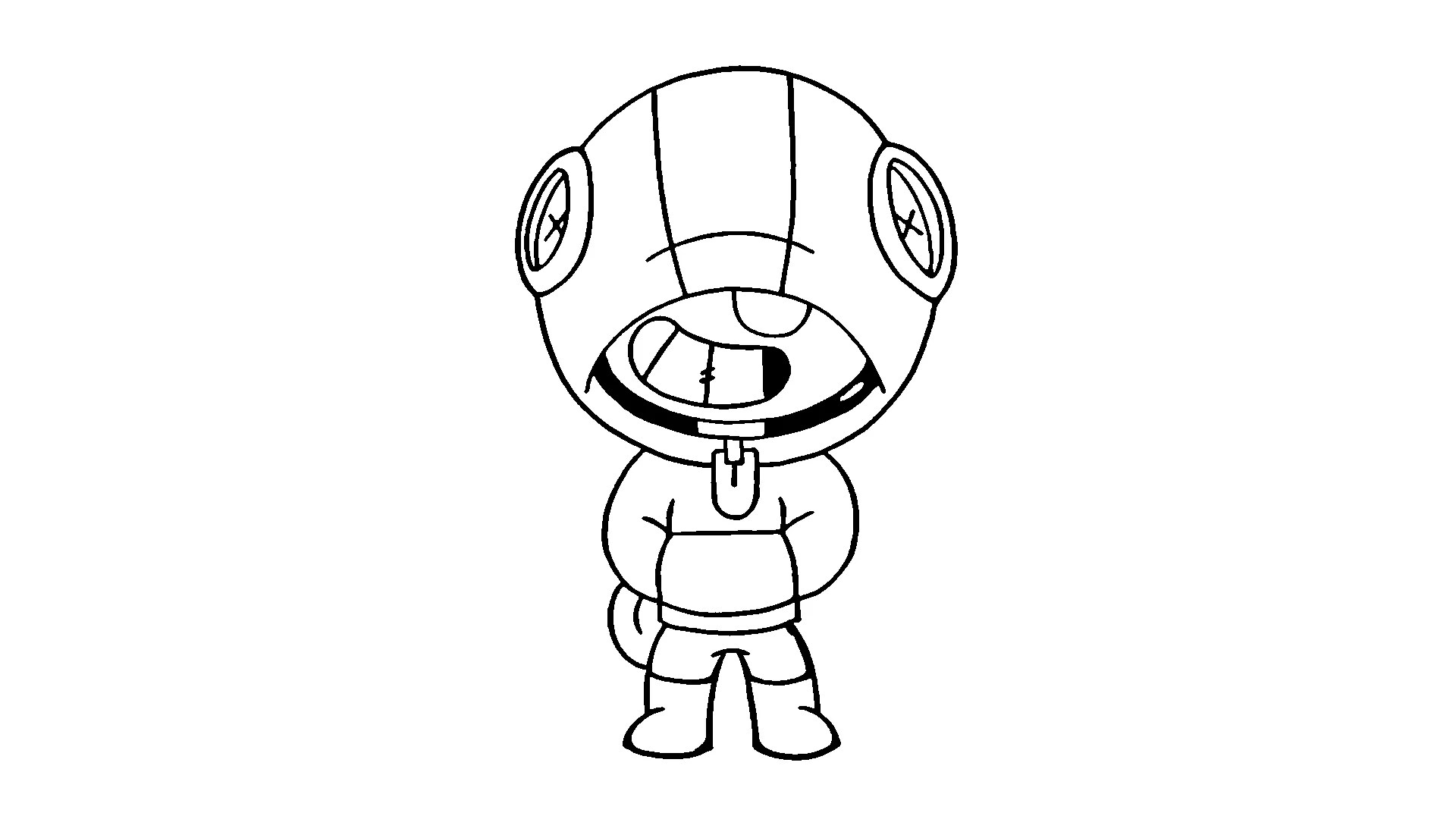 10 Best Free Printable Brawl Stars Coloring Pages For Kids