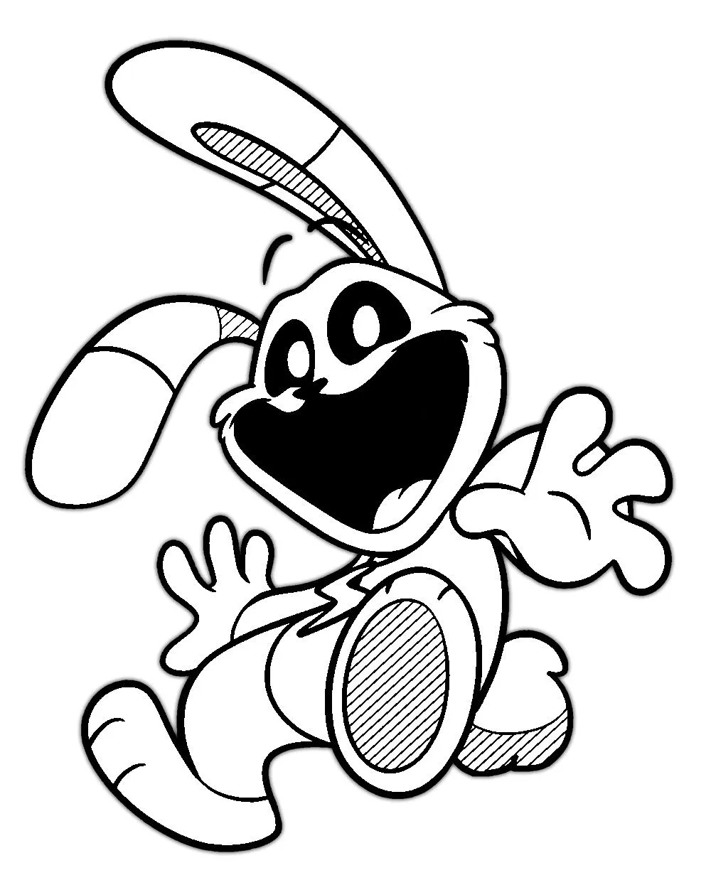 84+ Smiling Critters Coloring Pages free Complete collection