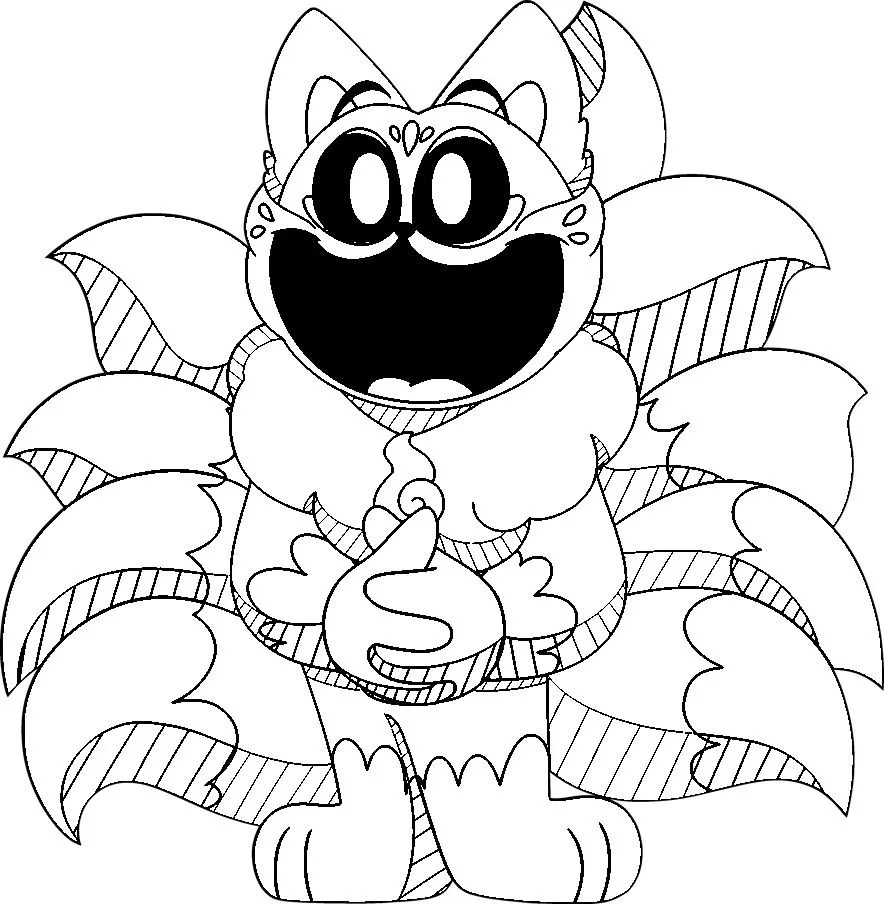 84+ Kolorowanki Smiling Critters bezpłatnie Kompletna kolekcja
