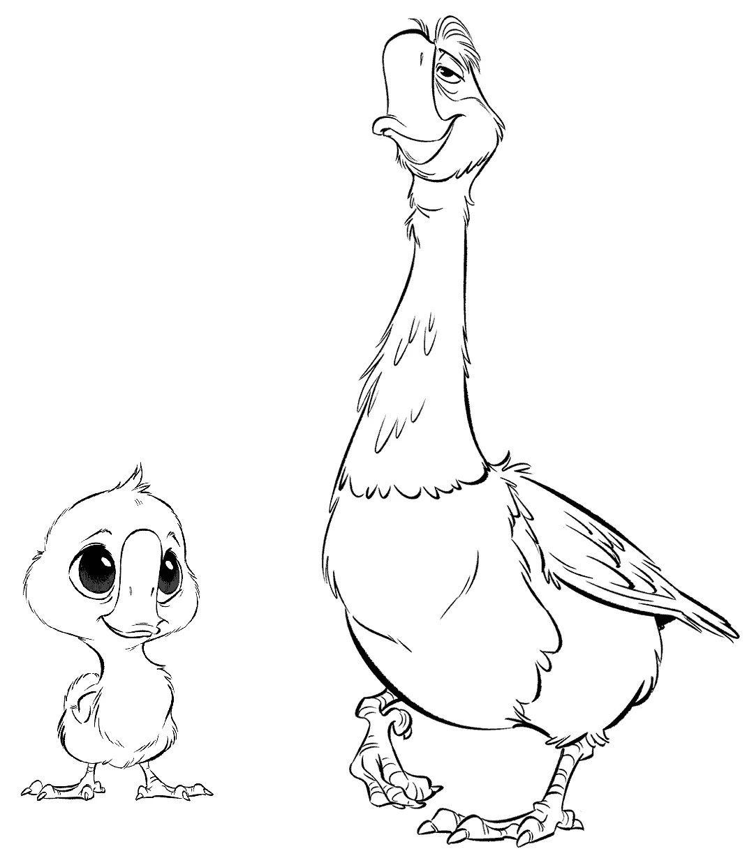 29+ The Wild Robot Coloring Pages Free Explore with Roz