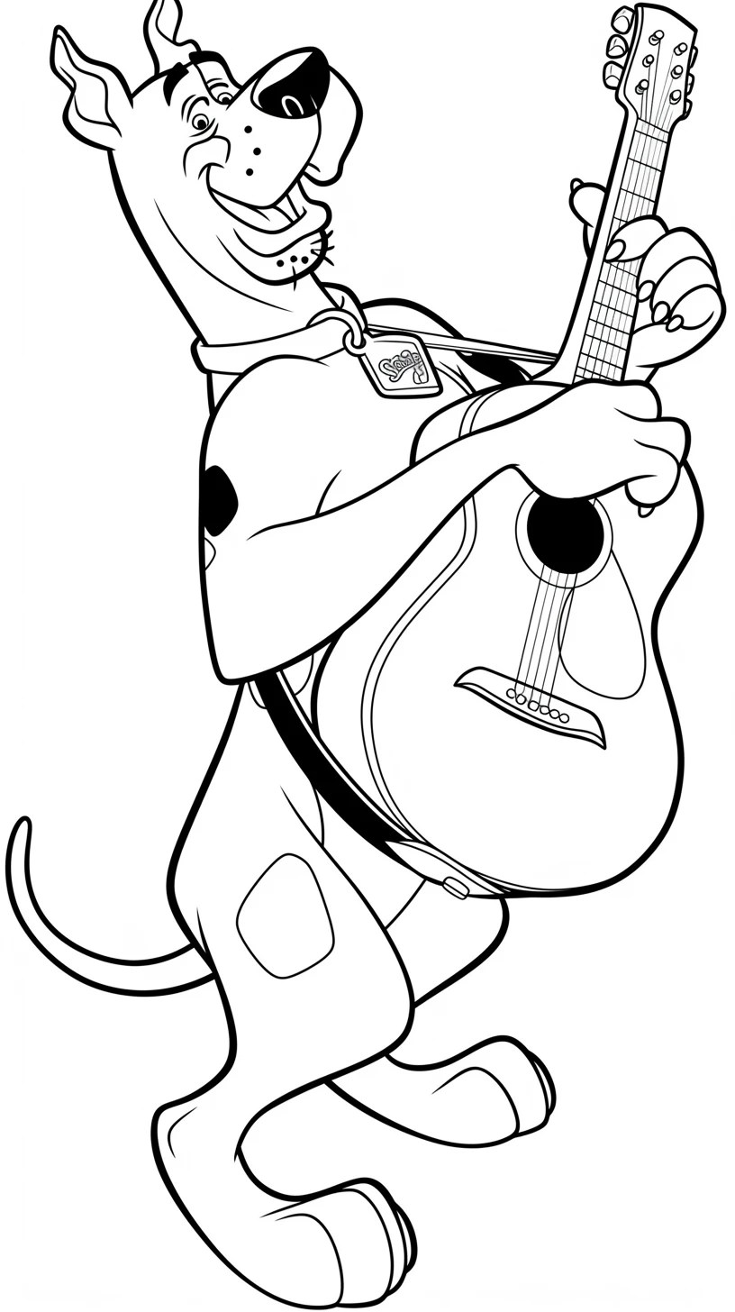 Kids Page Printable Scooby Doo Coloring Pages Scrappy Doo Coloring
