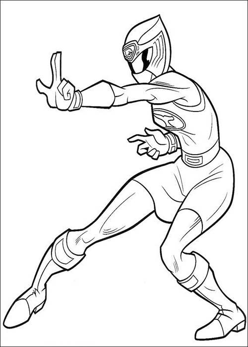 49 Desenhos do Power Rangers para Imprimir e Colorir