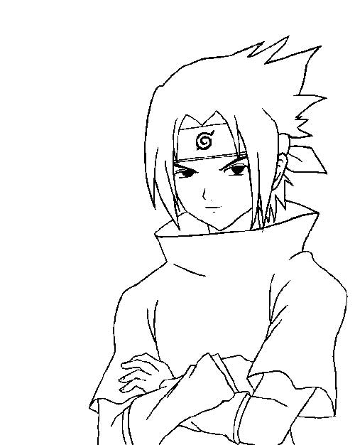59+ Desenhos do Anime Naruto para Imprimir/Pintar