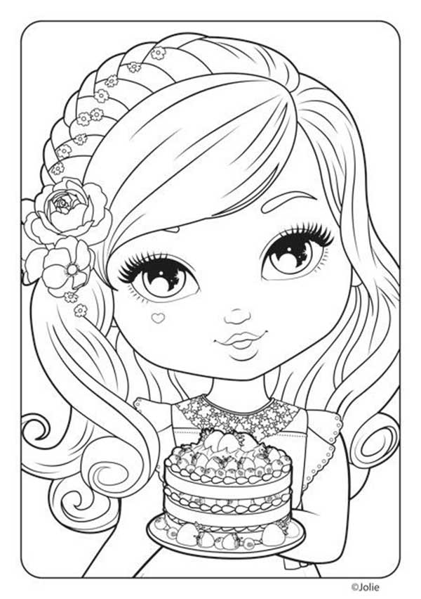 37 Desenhos da Jolie para Imprimir e Colorir em Casa