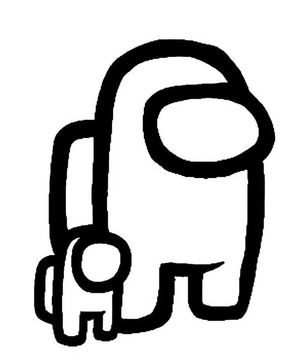 67+ Desenhos do Jogo Among Us para Baixar e Colorir em Casa