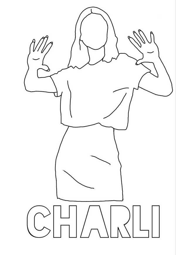 65+ Desenhos do TikTok para Imprimir e Colorir/Pintar